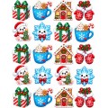 Принт Коледа микс #4 /6 бр. изображения/ 235 + добавете резци
